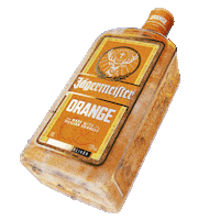 JagermeisterCZSK orange jagermeister jager jagermeistercz Sticker