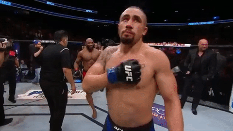 ufc 213 GIF