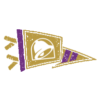 College Football Sticker by Taco Bell