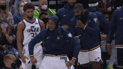 Donovan Mitchell Flex On Em GIF by Utah Jazz