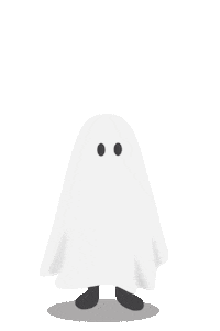 Halloween Floating Sticker by Oly Sheet