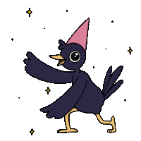 Bakatine watch this ta-da crouton bakatine Sticker