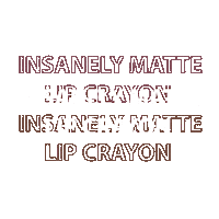 Cosmetics Lipcrayon Sticker by PAC