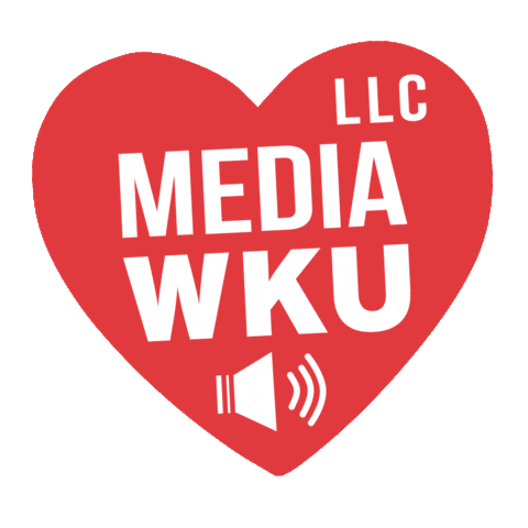 Broadcasting Public Relations Sticker by Western Kentucky University