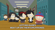 stan jimmy valmer GIF by South Park 