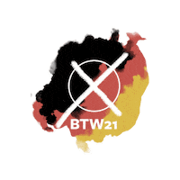 Armin Laschet Deutschland Sticker by Junge Union Deutschlands