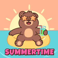 Happy Teddy Bear GIF by BEARISH