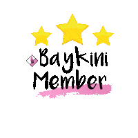 Baykini member members cera depilacion Sticker