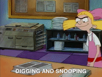 hey arnold nick splat GIF