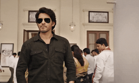 Mahesh Babu Smoking GIF
