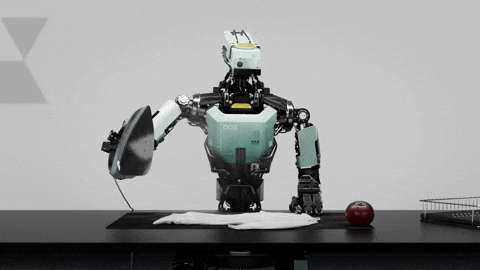 Robots GIF by Woodblock
