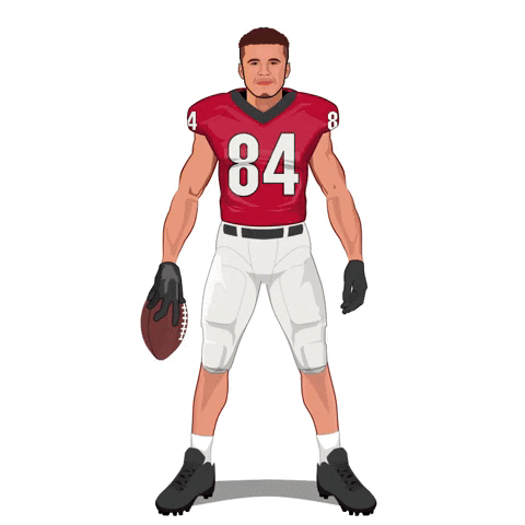 Nfl Draft Mic Drop GIF by SportsManias