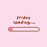 Its Friday GIF