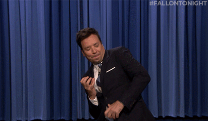 Hand Off Jimmy Fallon GIF by The Tonight Show Starring Jimmy Fallon