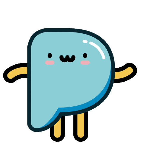 waving Sticker by Partipost
