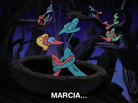 rockos modern life nicksplat GIF