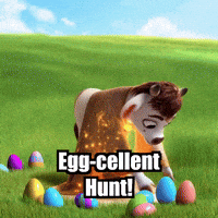 Spring Easter GIF by Moosiahzen