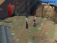 Upside Down Hug GIF