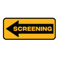 Film Festival Sticker by Heartland Film