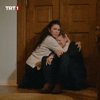Cry Hug GIF by TRT