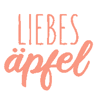 Liebesapfel Sticker by yeetNetzwerk