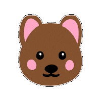 Bear Toy Sticker