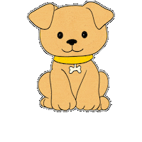 Puppy 강아지 Sticker