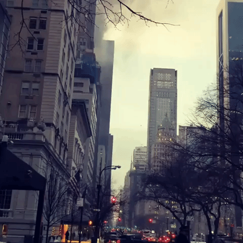 Fire Breaks Out at Trump Tower in New York