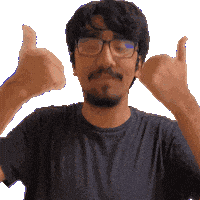 Go Ahead Yes Sticker