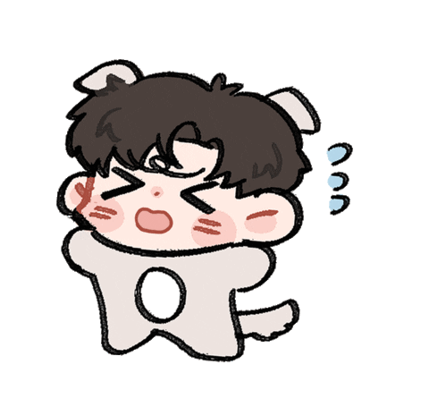 Sad Face Sticker