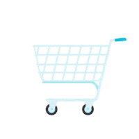 qrafoods supermarket grocery groceries grocer Sticker