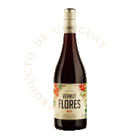 vermutflores wine vino flores uruguay Sticker