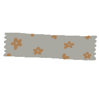 dearwritten tape journal stationery washi tape Sticker