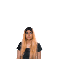 confused india Sticker by Ananya Birla