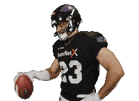 American Football Sticker by Frankfurt Galaxy