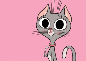 Sassy Cat GIF by ZIP ZIP