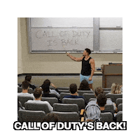 Call Of Duty Gamer Sticker