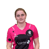Heart Logo Sticker by Somerset County Cricket Club