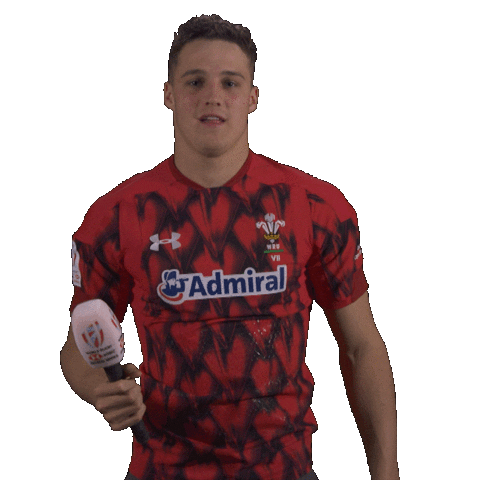 Sticker Mic Drop Sticker by World Rugby