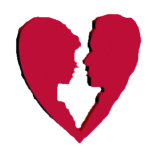 heart kiss STICKER by imoji