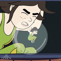 Wrestling Explosion GIF by LittleDemonFX