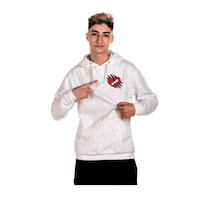 San Valentin Ropa Sticker