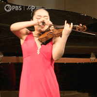 Playing Music Violin GIF by GREAT PERFORMANCES | PBS