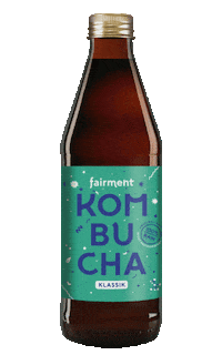 Kombucha Fermentation Sticker by Fairment