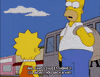 Brush Off Lisa Simpson GIF by The Simpsons