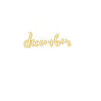 Snow December Sticker