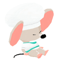 Mouse Sticker