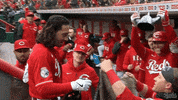Major League Baseball Sport GIF by Cincinnati Reds