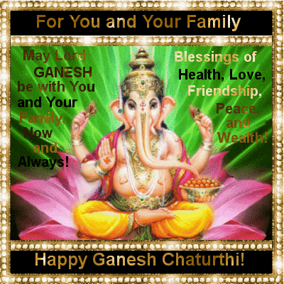 Ganesh Chaturthi Family GIF by India