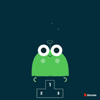 Happy Gold Medal GIF by Biteable